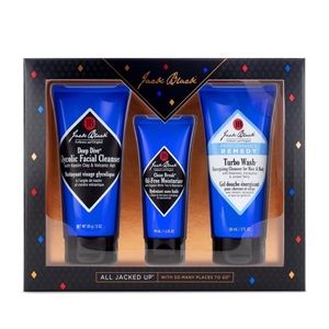 🆕 Jack Black All Jacked Up Cleanser Set 🧼